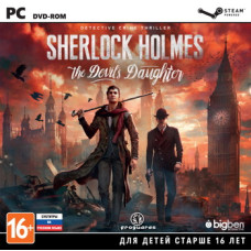 Sherlock Holmes: The Devil's Daughter (Русские субтитры) [PC DVD]
