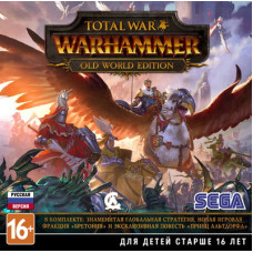 Total War: WARHAMMER. Старый Свет (Old World) (Русская версия) [PC, Jewel]
