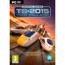 Train Simulator 2015 (Русские субтитры) [PC DVD, Jewel]