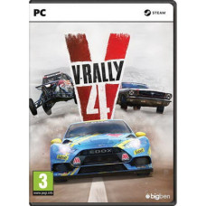 V-Rally 4 (Русские субтитры) [PC DVD]