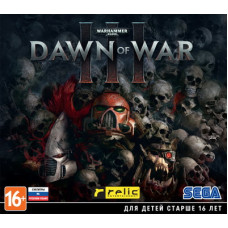 Warhammer 40,000: Dawn of War III (Русские субтитры) [PC, Jewel]