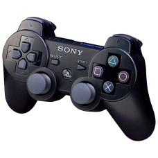 Геймпад Sony PlayStation Dualshock 3 Black (Оригинал) (пакет)