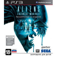Aliens: Colonial Marines - Расширенное издание [PS3] - Б/У