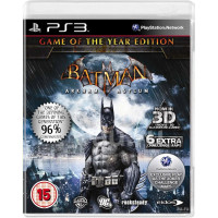 Batman: Arkham Asylum - Game Of The Year Edition [PS3] - US