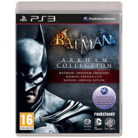 Batman: Arkham Collection (Русские субтитры) [PS3]
