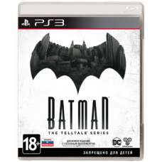 Batman: The Telltale Series (Русские субтитры) [PS3]