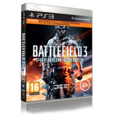 Battlefield 3 - Premium Edition (Русская версия) [PS3]