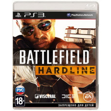 Battlefield Hardline [PS3] - Б/У