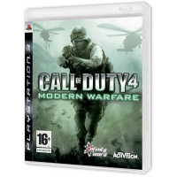Call of Duty 4: Modern Warfare [PS3] - Б/У