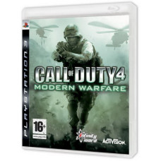Call of Duty 4: Modern Warfare [PS3] - Б/У