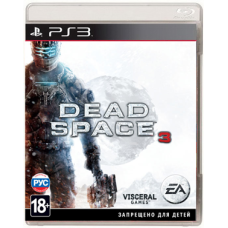 Dead Space 3 (PS3, русские субтитры)