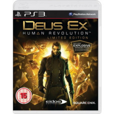 Deus Ex: Human Revolution Nordic Edition (PS3, английская версия)