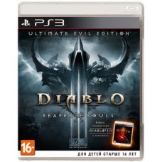 Diablo III (3): Reaper of Souls - Ultimate Evil Edition (Русская версия) [PS3]