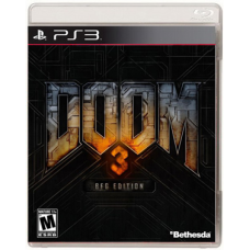 DOOM 3 BFG Edition (PS3, английская версия)