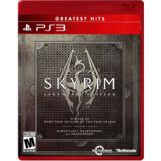 Elder Scrolls V: Skyrim - Legendary Edition (PS3, английская версия)