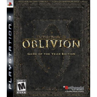 Elder Scrolls IV: Oblivion - Game of the Year Edition [PS3]