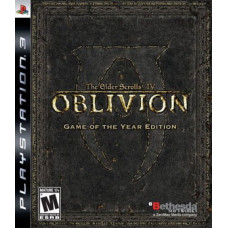 Elder Scrolls IV: Oblivion - Game of the Year Edition [PS3]