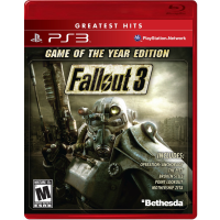 Fallout 3 - Game of the Year Edition (PS3, английская версия) (US)