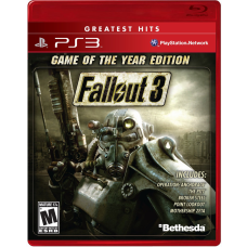 Fallout 3 - Game of the Year Edition (PS3, английская версия) (US)