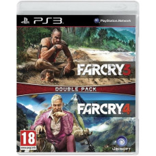 Far Cry 3 + Far Cry 4 (PS3, английская версия)