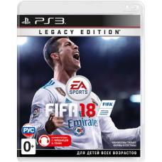 FIFA 18 Legacy Edition [PS3] - Б/У