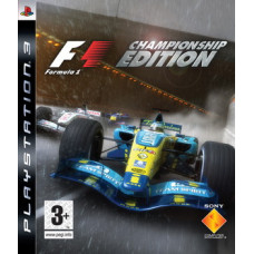 Formula One F1 Championship Edition [PS3]  - Б/У
