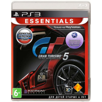 Gran Turismo 5 [PS3] - Б/У
