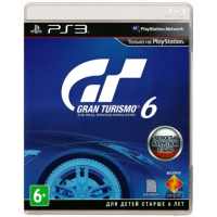 Gran Turismo 6 [PS3] - Б/У