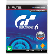 Gran Turismo 6 (PS3, русская версия) Gran Turismo 6 (PS3, русская версия)