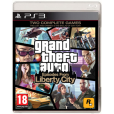 Grand Theft Auto: Episodes From Liberty City (GTA) [PS3] - Б/У