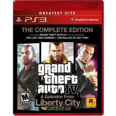 Grand Theft Auto IV: Complete Edition (GTA 4) [PS3] - Б/У