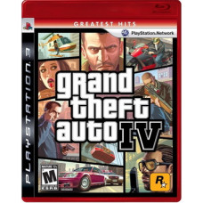 Grand Theft Auto IV [PS3] - Б/У