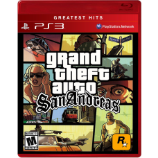 Grand Theft Auto: San Andreas (GTA) (PS3, русские субтитры) 