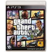 Grand Theft Auto V (GTA 5) (PS3, русские субтитры)