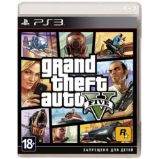 Grand Theft Auto V (GTA 5) (PS3, русские субтитры)