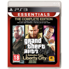 Grand Theft Auto IV: Complete Edition (GTA 4) [PS3]