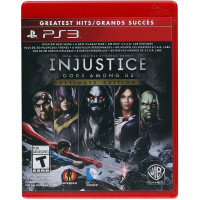 Injustice Gods Among Us Ultimate Edition (Русские субтитры) [PS3]