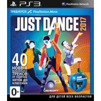 Just Dance 2017 (Русская версия) [PS3]