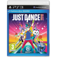 Just Dance 2018 (Русская версия) [PS3]