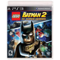 LEGO Batman 2 DC Super Heroes (PS3, русские субтитры)