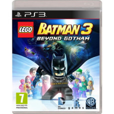 LEGO Batman 3 Beyond Gotham / Покидая Готэм (PS3, русские субтитры)