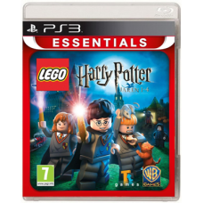 LEGO Harry Potter Years 1-4 (PS3, английская версия)