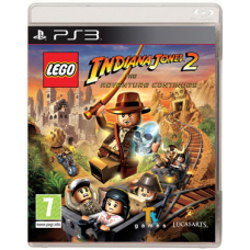 LEGO Indiana Jones 2: The Adventure Continues [PS3]