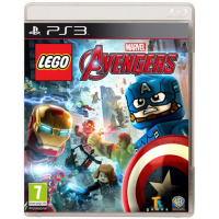 LEGO Marvel Мстители / Avengers (PS3, русские субтитры)