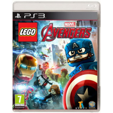 LEGO Marvel Мстители / Avengers (PS3, русские субтитры)
