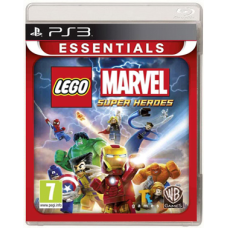 LEGO Marvel Super Heroes (PS3, русские субтитры)
