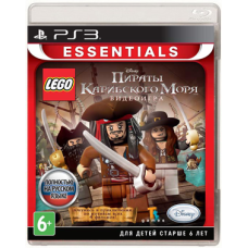 LEGO Пираты Карибского моря [PS3] - Б/У