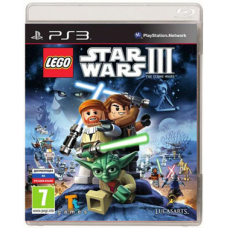 LEGO Star Wars 3 (III) The Clone Wars (PS3, английская версия)
