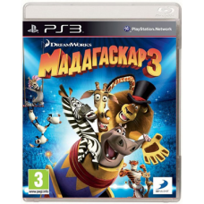 Мадагаскар 3 [Madagascar] (Русская версия) [PS3]