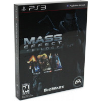 Mass Effect Trilogy (Русские субтитры) [PS3]